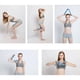 thumbnail image 5 of Naiovety Ejercitadores de muslo y pierna de PVC, gimnasio, deportes, muslo, maestro, pierna, músculo, brazo, pecho, cintura, ejercitador, máquina de Accesorios para máquinas de ejercicios No.2 Naiovety OD010002-02, 5 of 6