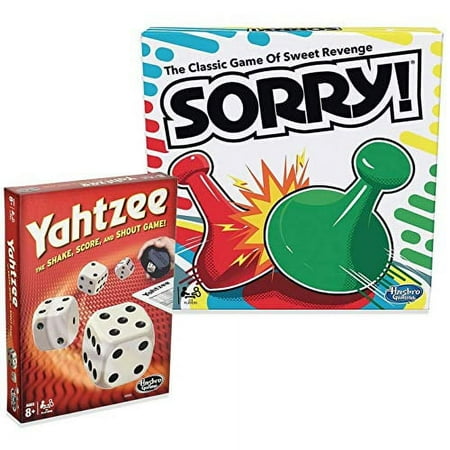 Classic Sorry!  Classic Yahtzee Bundle price history on PriceWatchPro