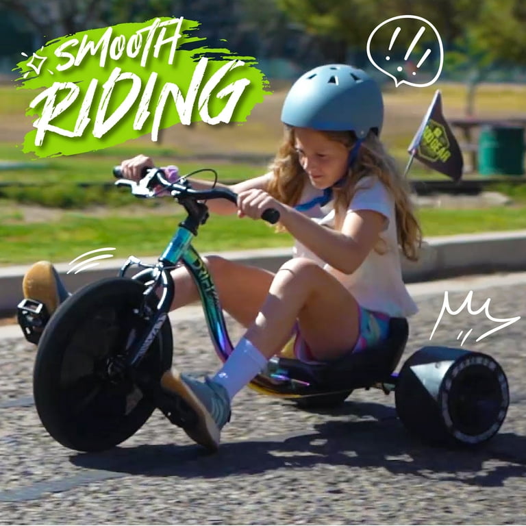 Madd Gear Drift Trike Strong Steel Frame Tricycle Adjustable