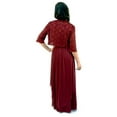 thumbnail image 4 of R&M Richards Women's 2 Piece Lace Mother Of the Bride Dress and Shrug Set, 4 of 5