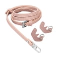 thumbnail image 4 of TISHITA Handbag Strap Shoulder Bag Strap Replacement Versatile Shoulder Strap PU Leather Pink, 4 of 8
