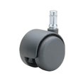 thumbnail image 2 of Master Caster Safety Casters Castors, Standard Neck, Matte Black, 2 of 4