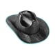 thumbnail image 4 of Sombrero de vaquero iluminado, accesorios de disfraz, gorra de discoteca, sombrero de vaquero con ala ancha LED, para Negro, 4 of 9