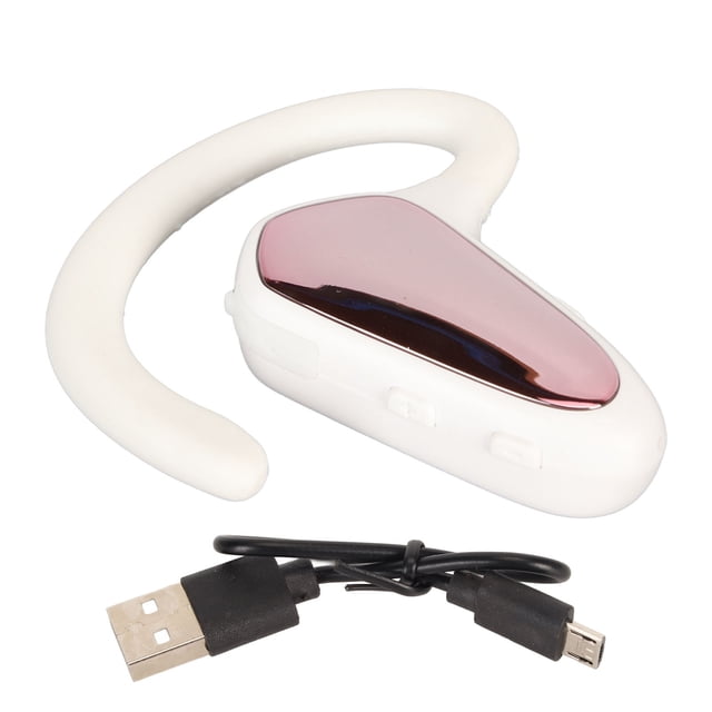 Auricular inalámbrico Bluetooth conducción ósea cancelación de ruido Bluetooth 5,1 auricular de negocios ultraligero