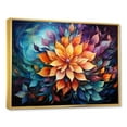 thumbnail image 2 of Designart "Mandala Of Mindful Meditation I" Meditation Floater Framed Canvas Art Print, 2 of 5