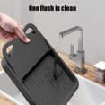 thumbnail image 6 of Aodebiao Pot Lid Holder, Lid and Spoon Rest Holder for Kitchen Counter, Foldable Pan Lid Organizer Stand with Nonslip Pads, Multifunctional Utensils Pan Pot Cover Lid Rack Shelf For Stove Top, 6 of 6