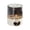 Gray, variant on Transparent Grain Storage Containers 6 Grid 360° Rotating Rice Dispenser with Drawers for Kitchen Legumes
