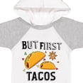 thumbnail image 4 of Inktastic But First Tacos Boys or Girls Baby Bodysuit, 4 of 5