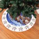 thumbnail image 5 of Teissuly Christmas Tree Skirt Christmas Tree Santa Claus Reindeer Xmas Winter Tree Skirts 36 Inch for Christmas Indoor Outdoor Decorations Teissuly WER202310162451, 5 of 6