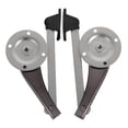 thumbnail image 1 of SOPOTUTU 2PCS Gas Struts for Cabinets Zinc Alloy Multi Adjustable Positioning for Home Use, 1 of 8