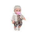 thumbnail image 2 of RXIRUCGD Lifelike Reborn Baby Dolls - Soft Vinyl Realistic Newborn Baby Dolls Poseable Real Life Baby Girls Dolls with Doll Accessories and Gift Box for 3+ Year Old Girls Kids, 2 of 6