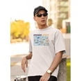 thumbnail image 2 of North Dakota State Tourist Map T-Shirt Men -Image by Shutterstock, Male 4X-Large, 2 of 4