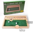 thumbnail image 3 of Shut The Box Game, 3 of 6