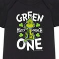thumbnail image 3 of The Grinch - Green One - Infant Baby One Piece, 3 of 5