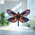 thumbnail image 3 of Dragonfly Acrylic Window Hanging - Vibrant Suncatcher for Nature & Wildlife Lovers | Unique Home Decor - Mother’s Day Gift, 3 of 4