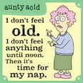 thumbnail image 2 of CafePress - Aunty Acid: Time To Nap Tote Bag - Unisex Canvas Tote Bag, Beige, 1-Piece, 2 of 6