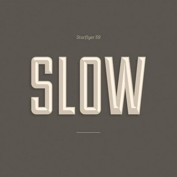 Starflyer 59 - Slow - Rock - CD