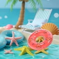 thumbnail image 4 of OULII 10Pack Decorative Swim Rings Red Circular PVC for Kids and DIY Enthusiasts in Various Occasions, 4 of 8