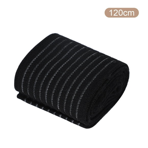 Advancent 1 Uds. De vendaje elástico de nailon, muñequera deportiva para mano, soporte para gimnasio, muñequera, cinta envolvente para Ropa Deportiva, Zapatos Negro 120c