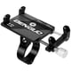 thumbnail image 2 of Toystoory Soporte Universal ajustable para teléfono de bicicleta de aleación de aluminio, soporte para manillar, Clip antideslizante para teléfono Type9 NO9 Toystoory OD2820-01B, 2 of 6