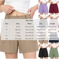 thumbnail image 2 of Dvprdro Mesh Workout Shorts for Women High Waist Drawstring Loose Fit Running Shorts with Built in Brief, 2 of 8