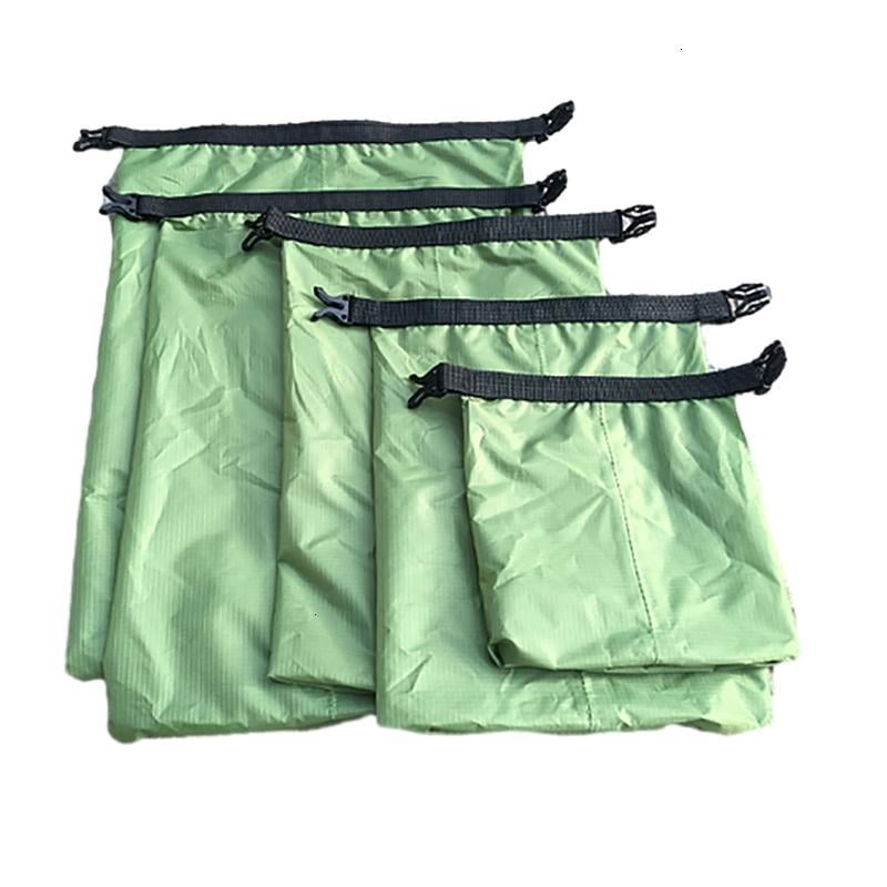 CEORPER 5Pcs Waterproof Dry Bag Lightweight Sacks for Hikings, Backpacking, Kayaking