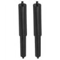 2pcs Toilet Paper Holder Roller Spindle Replacement Toilet Paper Spring Loaded Rod For Universal Paper Box Tissue Holder For Kitchen Bathroom Paper Box