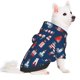 thumbnail image 2 of Balery Cartoon Lighthouse Sudadera con Capucha para Perros Pequeños – Ropa para Mascotas, Disfraz para Perros y Gatos, Ideal para Fiestas y Cosplay-X-Small, 2 of 7