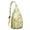 Yellow-57, variant on Chicken Lovers Sling Backpack&nbsp;– Farm Animal Print Crossbody Bag, Multi-Functional Lightweight Travel Pack