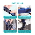 thumbnail image 7 of Lefeke Bed Restraint Strap for Elderly，Medical Bed Restraint，Anti-Fall Waist Belt for Elderly，Adjustable Wheelchair Seat Safety Belt, Hospital Restraints Bed Strap to Secure Safety and Comfortable, 7 of 7