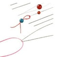 thumbnail image 4 of Beaded Jewelry Making Supplies with 1 Set of Stainless Steel Needles for DIY Crafts and Sewing, 4 of 6