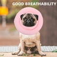 thumbnail image 3 of KALLORY Dog Surgery Collar Adjustable Waterproof Elizabethan Collar For Dogs 1Set, 3 of 8
