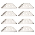 thumbnail image 4 of Right Angle Thickened Fixed Triangle Iron Bracket Right Angle Bracket Fastener, 4 of 9