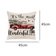 thumbnail image 2 of style 3 Fundas de almohada navideñas, artículos de decoración del hogar, 2 of 5