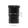 thumbnail image 1 of Telescopio Ocular Plossl 20 mm, Muy Adecuado para Observaciones de Clúster de Estrellas de Luna Andos de Tamamo Mediano, Caucho Suave Para Proteger Los Ojos, Altamete, 1 of 7