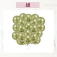 thumbnail image 3 of Unique Bargains 20Pcs Latex Party Wedding Graduation Anniversary Balloons Green, 3 of 6