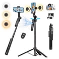 thumbnail image 1 of Trípode Stjiatu Auto Face Tracking, rotación de 360° con soporte, 1 of 8