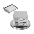thumbnail image 2 of jifeng Chinese Rice Noodle Roll Food Steamer 2 Tray for Cooking Breakfast Household, 2 of 9