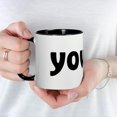 thumbnail image 5 of CafePress - Yowza Mug - 11 oz Ceramic Mug - Novelty Coffee Tea Cup, 5 of 6