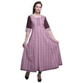 thumbnail image 1 of Bimba Long Anarkali Kurta Indian Ethnic Wear For Women IndianÂ&nbsp;Kurtis, 1 of 5