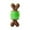 Green GN, variant on PPgejGEK Chew Toy for Aggressive Chewers Medium Large Dogs - Splinter-Free Natural Wood Green Bone