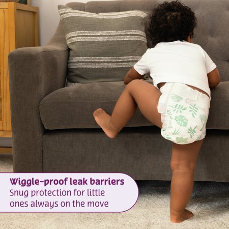 Dry & Gentle Diapers Size 8, 64Count