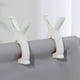 thumbnail image 5 of Ropa de lavandería Pin Colgando Tendedero Clip de secado Jardín Muñeca Pinzas decorativas Sujeción Reutilizable Pinza de cortina Suministros de limpieza para el hogar Pequeño Blanco Naranja Billuyoard HA064324-03, 5 of 6
