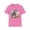 Azalea, variant on Colorful Parrot Floral Graphic Tee Unisex Cotton Short Sleeves Tee Shirt with Bird 5