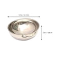 thumbnail image 3 of SHISUYAN 1 Set Stainless Steel Tableware Camping Picnic Bowl Spoon Chopsticks Set, 3 of 8