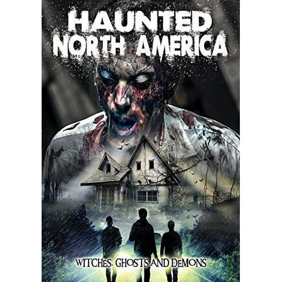 Haunted North America: Witches Ghosts & Demons (DVD), World Wide Multi Med, Horror