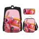 thumbnail image 1 of Easygdp Colorful Cartoon Biplane Mochila para Niños y Niñas con Set de Caja de Almuerzo y Estuche para Lápices 3 en 1, Mochila Escolar Estampada para Adolescentes, 1 of 7