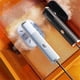 thumbnail image 4 of Portable Travel Steamer for Clothes Steam Iron 180°Rotatable, White, 4 of 5