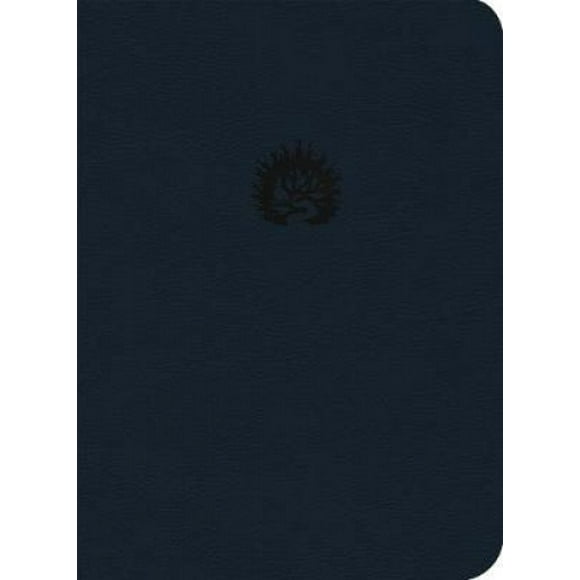 LBLA Biblia de Estudio de LaÂ Reforma, Smil piel, azul marino (Édition Espagnole)