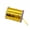 Yellow, variant on Silver Fly Tying Tinsel, 1mm Width 100 Meter Length Fishing Lure Material, Dynamic Flash Film for Custom Fly Patterns